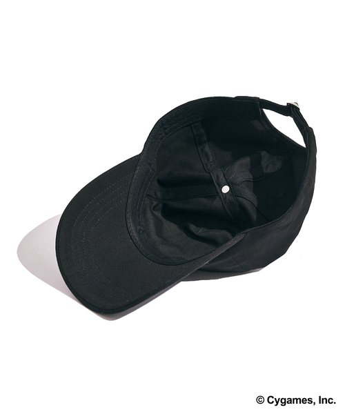 417 EDIFICE(フォーワンセブンエディフィス)の「【ウマ娘 × 417 EDIFICE】 THE FULL CROWN Embroidery CAP(キャップ・メンズ・ブラック・FREE)」の15枚目の写真