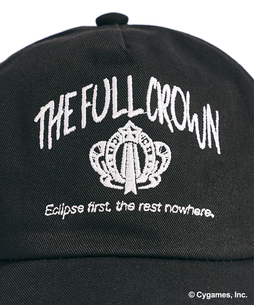 417 EDIFICE(フォーワンセブンエディフィス)の「【ウマ娘 × 417 EDIFICE】 THE FULL CROWN Embroidery CAP(キャップ・メンズ・ブラック・FREE)」の16枚目の写真