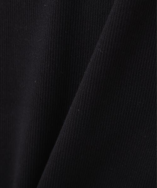 AVIREX(アヴィレックス)の「《DAILY/WOMAN》L/S HENLEY NECK T-SHIRT(Tシャツ/カットソー・レディース・ホワイト/ブラック・M/S)」の22枚目の写真