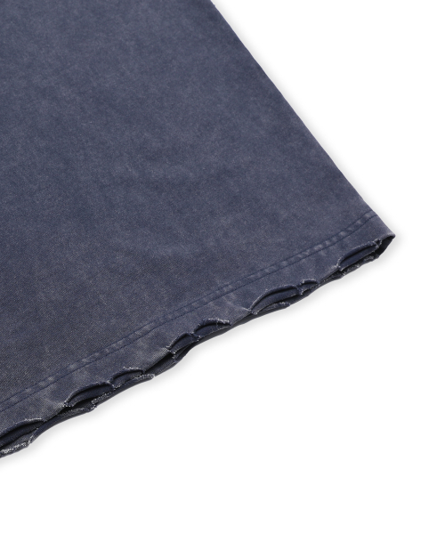 XTONZ(エクストーンズ)の「XF014 アーチアップリケダメージウォッシングTシャツ (NAVY)(Tシャツ/カットソー・レディース・その他・SMALL/MEDIUM/LARGE)」の10枚目の写真