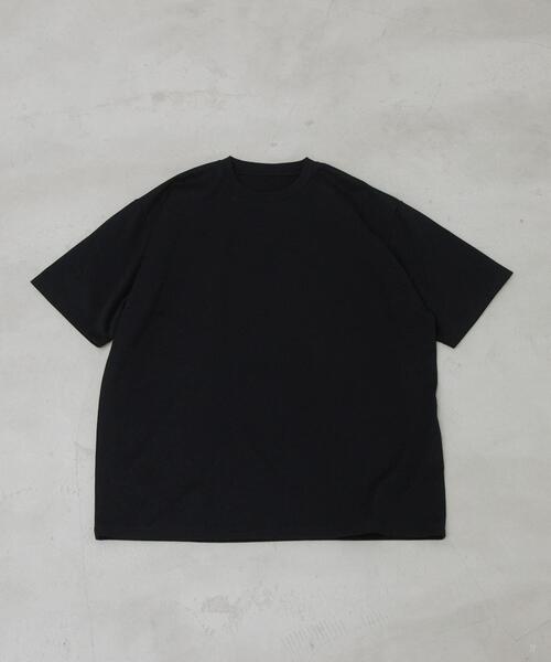 URBAN RESEARCH DOORS（アーバンリサーチドアーズ）の「Ultima Jersey Short-Sleeve T-shirts（Tシャツ/カットソー・メンズ・ホワイト/チャコールグレー/ブラック/ライトブルー・MEDIUM/LARGE/SMALL）」の2枚目の写真