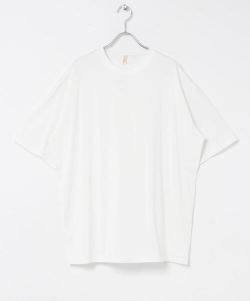 URBAN RESEARCH DOORS（アーバンリサーチドアーズ）の「Ultima Jersey Short-Sleeve T-shirts（Tシャツ/カットソー・メンズ・ホワイト/チャコールグレー/ブラック/ライトブルー・MEDIUM/LARGE/SMALL）」の7枚目の写真