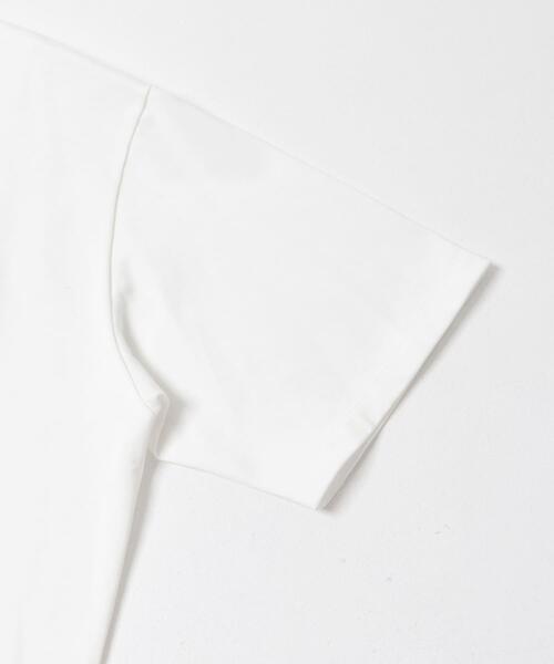URBAN RESEARCH DOORS（アーバンリサーチドアーズ）の「Ultima Jersey Short-Sleeve T-shirts（Tシャツ/カットソー・メンズ・ホワイト/チャコールグレー/ブラック/ライトブルー・MEDIUM/LARGE/SMALL）」の8枚目の写真