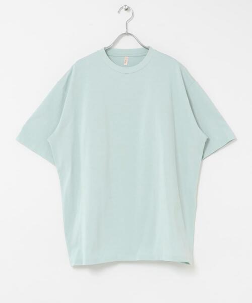 URBAN RESEARCH DOORS（アーバンリサーチドアーズ）の「Ultima Jersey Short-Sleeve T-shirts（Tシャツ/カットソー・メンズ・ホワイト/チャコールグレー/ブラック/ライトブルー・MEDIUM/LARGE/SMALL）」の12枚目の写真