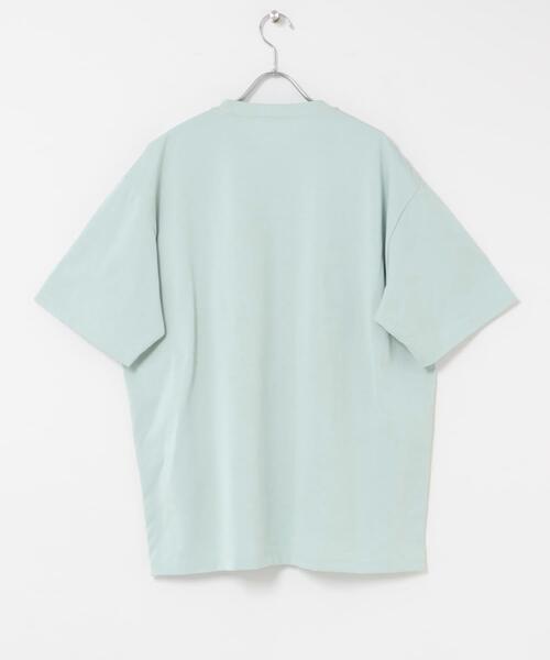 URBAN RESEARCH DOORS（アーバンリサーチドアーズ）の「Ultima Jersey Short-Sleeve T-shirts（Tシャツ/カットソー・メンズ・ホワイト/チャコールグレー/ブラック/ライトブルー・MEDIUM/LARGE/SMALL）」の13枚目の写真