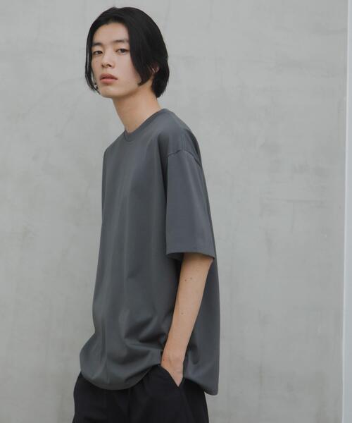 URBAN RESEARCH DOORS（アーバンリサーチドアーズ）の「Ultima Jersey Short-Sleeve T-shirts（Tシャツ/カットソー・メンズ・ホワイト/チャコールグレー/ブラック/ライトブルー・MEDIUM/LARGE/SMALL）」の17枚目の写真