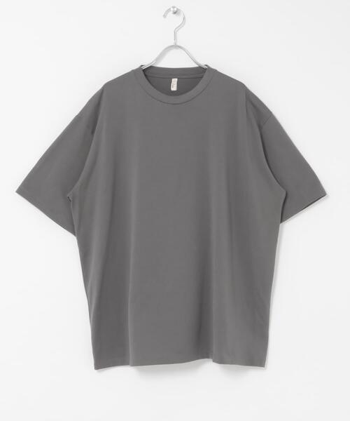 URBAN RESEARCH DOORS（アーバンリサーチドアーズ）の「Ultima Jersey Short-Sleeve T-shirts（Tシャツ/カットソー・メンズ・ホワイト/チャコールグレー/ブラック/ライトブルー・MEDIUM/LARGE/SMALL）」の20枚目の写真