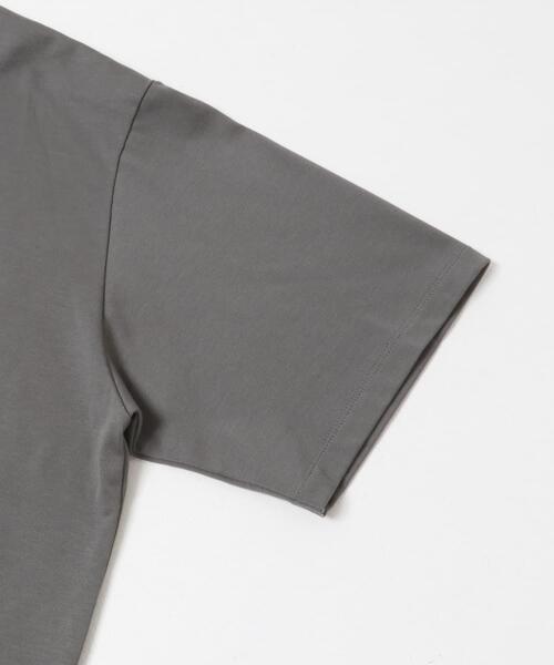 URBAN RESEARCH DOORS（アーバンリサーチドアーズ）の「Ultima Jersey Short-Sleeve T-shirts（Tシャツ/カットソー・メンズ・ホワイト/チャコールグレー/ブラック/ライトブルー・MEDIUM/LARGE/SMALL）」の21枚目の写真