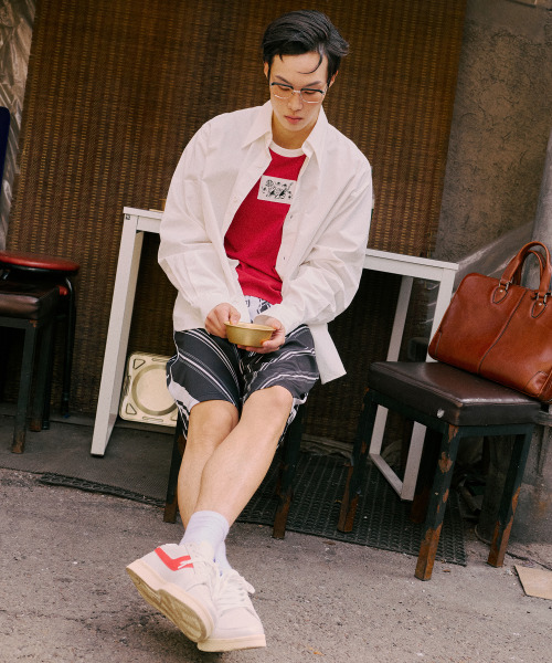 OGI(オギ)の「081 アプリケクロップTシャツ(シャツ/ブラウス・レディース・その他・FREE)」の3枚目の写真