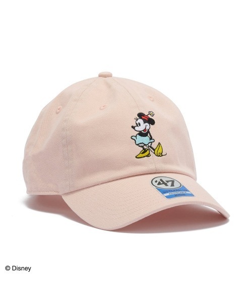 Disney(ディズニー)の「フォーティーセブン【’47】- ディズニー ミニーマウス キャップ キッズサイズ【KIDS CLEAN UP Minnie Mouse PINK 14920268】(キャップ・キッズ・ライトピンク・ONE SIZE)」の3枚目の写真