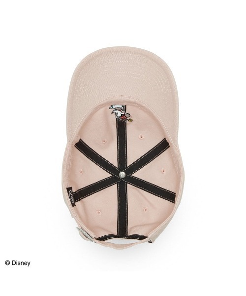 Disney(ディズニー)の「フォーティーセブン【’47】- ディズニー ミニーマウス キャップ キッズサイズ【KIDS CLEAN UP Minnie Mouse PINK 14920268】(キャップ・キッズ・ライトピンク・ONE SIZE)」の4枚目の写真