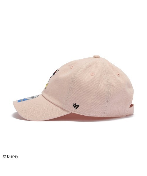 Disney(ディズニー)の「フォーティーセブン【’47】- ディズニー ミニーマウス キャップ キッズサイズ【KIDS CLEAN UP Minnie Mouse PINK 14920268】(キャップ・キッズ・ライトピンク・ONE SIZE)」の6枚目の写真