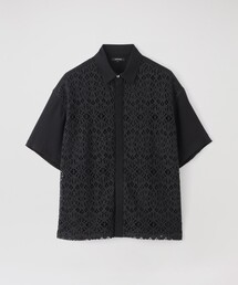 LOVELESS（ラブレス）の「クロシェレースショートスリーブシャツ（シャツ/ブラウス）」