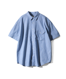 HORLISUN（ホーリーサン）の「Poole Chambray Shirt Light Blue（シャツ/ブラウス）」