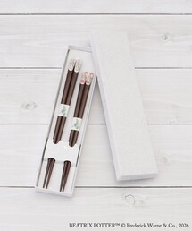 one'sterrace（ワンズテラス）の「ピーターラビット（TM） 天削箸 2膳セット（カトラリー）」