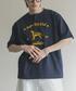 SENSE OF PLACE by URBAN RESEARCH（センスオブプレイスバイアーバンリサーチ）の「ヴィンテージグラフィックヘンリーネックTシャツ（Tシャツ/カットソー・LARGE）」