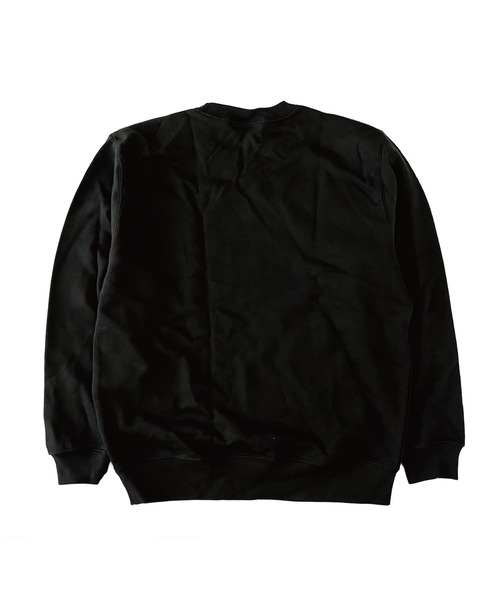 SKREWZONE(スクリューゾーン)の「SKREWZONE×POPEYE クルースウェット(スウェット・メンズ・ブラック・X-LARGE/LARGE/MEDIUM)」の2枚目の写真