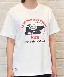 【CHUMS】CHUMS×AW Tシャツ