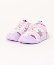 Parade（パレード）の「【Double Star】ダブルスター トゥガード付き女児サンダル DS4609（スニーカー）」