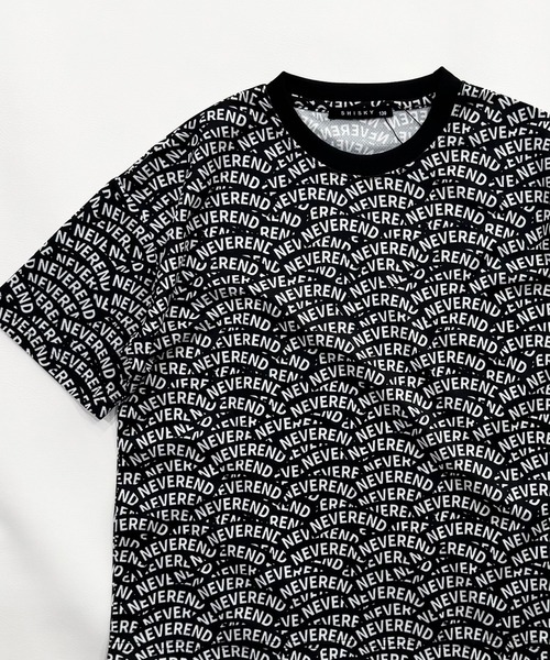 THE CASUAL(カジュアル)の「DRY/ドライメッシュ 総柄 オーバーサイズ Tシャツ(Tシャツ/カットソー・キッズ・グレー系その他2/グレー系その他3/ブラック系その他2/グレー系その他/ベージュ系その他2/ベージュ系その他/ブラック系その他3/ブラック系その他・130cm/120cm/110cm/160cm/150cm/140cm)」の20枚目の写真