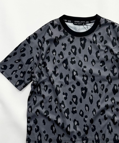 THE CASUAL(カジュアル)の「DRY/ドライメッシュ 総柄 オーバーサイズ Tシャツ(Tシャツ/カットソー・キッズ・グレー系その他2/グレー系その他3/ブラック系その他2/グレー系その他/ベージュ系その他2/ベージュ系その他/ブラック系その他3/ブラック系その他・130cm/120cm/110cm/160cm/150cm/140cm)」の21枚目の写真