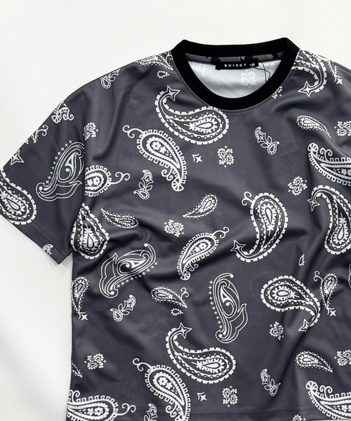 THE CASUAL(カジュアル)の「DRY/ドライメッシュ 総柄 オーバーサイズ Tシャツ(Tシャツ/カットソー・キッズ・グレー系その他2/グレー系その他3/ブラック系その他2/グレー系その他/ベージュ系その他2/ベージュ系その他/ブラック系その他3/ブラック系その他・130cm/120cm/110cm/160cm/150cm/140cm)」の22枚目の写真