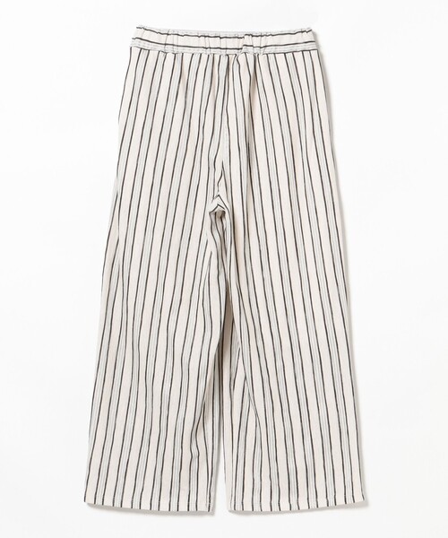BEAMS HEART(ビームスハート)の「ストライプ カット パンツ(セットアップ対応)(スラックス・レディース・ホワイト系その他5/オフホワイト・FREE)」の19枚目の写真