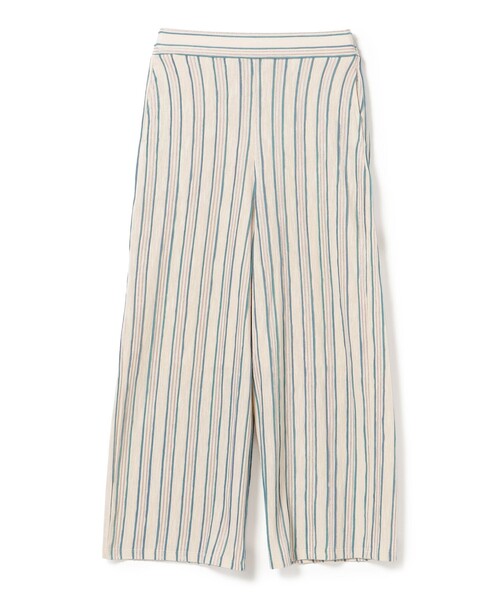 BEAMS HEART(ビームスハート)の「ストライプ カット パンツ(セットアップ対応)(スラックス・レディース・ホワイト系その他5/オフホワイト・FREE)」の22枚目の写真