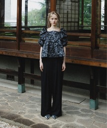 VELOUR ELEGANT ROMPERS（パンツドレス）｜Ameri（アメリ）の