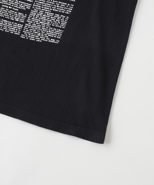 BUENO(ブエノ)の「Bueno / ブエノ LA ISLA DEL ENCANTO TEE(Tシャツ/カットソー・メンズ・ブラック・MEDIUM/LARGE)」の5枚目の写真