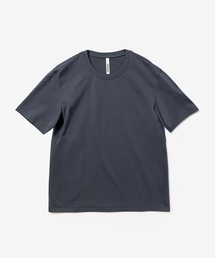 コットンダブルフェイス スリムフィット S/S TEE / COTTON DOUBLE FACE SLIM FIT S/S TEE