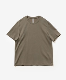 コットンダブルフェイス スリムフィット S/S TEE / COTTON DOUBLE FACE SLIM FIT S/S TEE