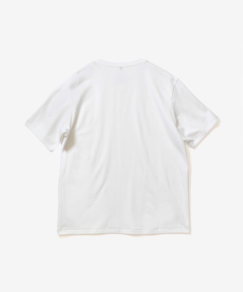 ATTACHMENT(アタッチメント)の「コットンダブルフェイス スリムフィット S/S TEE / COTTON DOUBLE FACE SLIM FIT S/S TEE(Tシャツ/カットソー・メンズ・グレイッシュベージュ/ブラック/ネイビー/ダークグレー/ホワイト・1/4/3/2)」の6枚目の写真