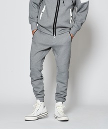 ACANTHUS（アカンサス）の「ACANTHUS:Double-knit Biker Pants（スウェットパンツ）」
