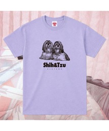 AKISHIKA design（アキシカデザイン）の「SHIH&TZU T-SHIRTS（Tシャツ/カットソー）」