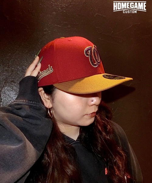 ニューエラ【NEW ERA】- ワシントン・ナショナルズ キャップ