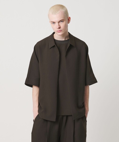 D.O UNITED ARROWS BY DAISUKE OBANA＞Ⅰ COL D/SSL SHIRT/ショート