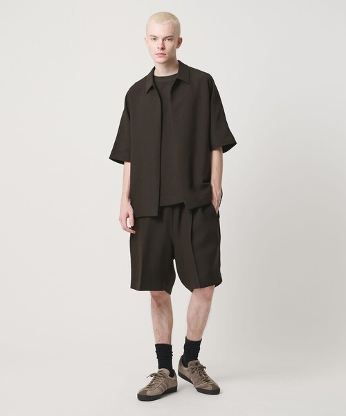 D.O UNITED ARROWS BY DAISUKE OBANA＞Ⅰ COL D/SSL SHIRT/ショート