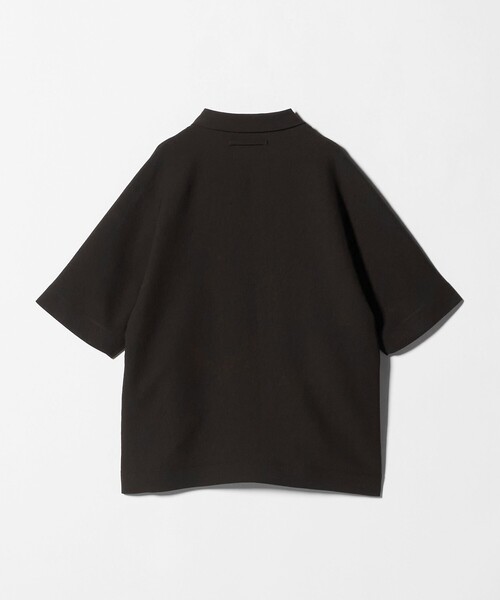 UNITED ARROWS & SONS by DAISUKE OBANA(ユナイテッドアローズアンドサンズバイダイスケオバナ)の「<D.O UNITED ARROWS BY DAISUKE OBANA>Ⅰ COL D/SSL SHIRT 26SS/ショートスリーブシャツ(シャツ/ブラウス・メンズ・ダークブラウン・M/XL/L/S)」の8枚目の写真