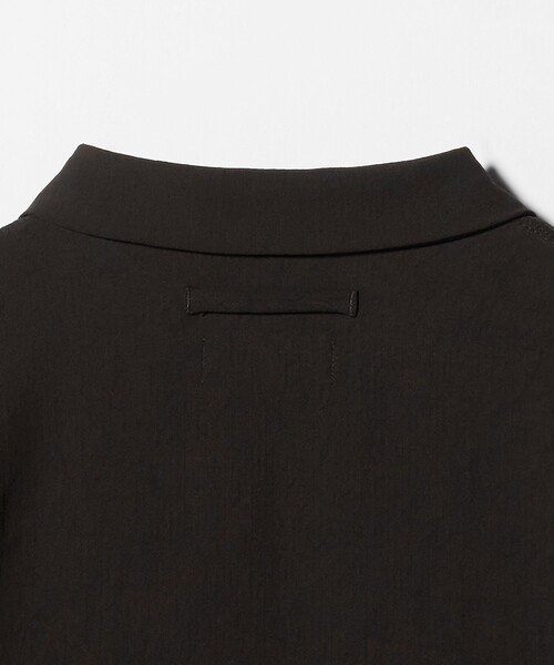 UNITED ARROWS & SONS by DAISUKE OBANA(ユナイテッドアローズアンドサンズバイダイスケオバナ)の「<D.O UNITED ARROWS BY DAISUKE OBANA>Ⅰ COL D/SSL SHIRT 26SS/ショートスリーブシャツ(シャツ/ブラウス・メンズ・ダークブラウン・M/XL/L/S)」の12枚目の写真