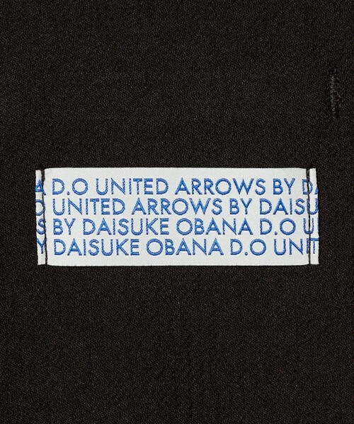 UNITED ARROWS & SONS by DAISUKE OBANA(ユナイテッドアローズアンドサンズバイダイスケオバナ)の「<D.O UNITED ARROWS BY DAISUKE OBANA>Ⅰ COL D/SSL SHIRT 26SS/ショートスリーブシャツ(シャツ/ブラウス・メンズ・ダークブラウン・M/XL/L/S)」の14枚目の写真