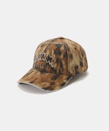 GANNI | GANNI / ガニー Washed Cotton Print Canvas Cap(キャップ)