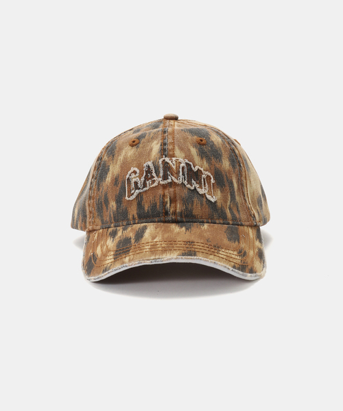 GANNI（ガニー）の「GANNI / ガニー Washed Cotton Print Canvas Cap（キャップ・レディース・その他・FREE）」の12枚目の写真