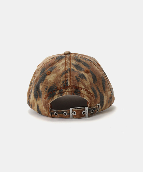 GANNI（ガニー）の「GANNI / ガニー Washed Cotton Print Canvas Cap（キャップ・レディース・その他・FREE）」の10枚目の写真