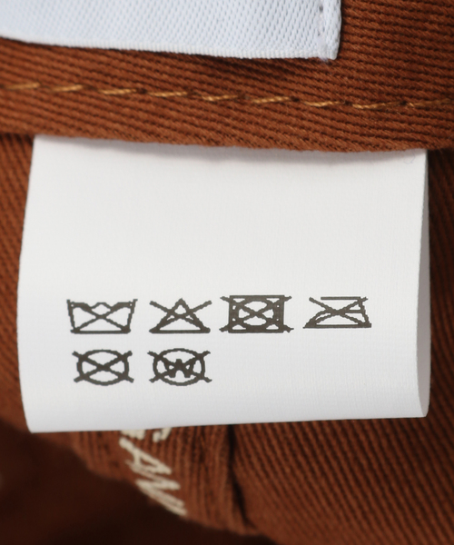 GANNI（ガニー）の「GANNI / ガニー Washed Cotton Print Canvas Cap（キャップ・レディース・その他・FREE）」の5枚目の写真