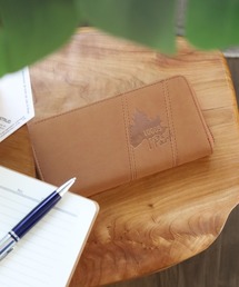 LOGOS park（ロゴスパーク）の「LOGOS park 長財布 ラウンドファスナー ロゴ（財布）」