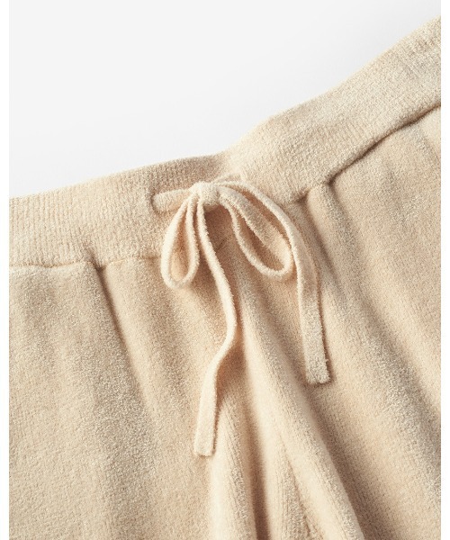 DoCLASSE（ ドゥクラッセ）の「カシタッチ・リラクシーパンツ（その他パンツ・レディース・ライトベージュ・L/M/S/LL）」の2枚目の写真