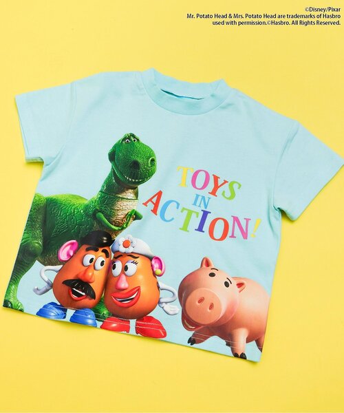 セール】ディズニーキャラクター/トイ・ストーリー/アソートTシャツ（T