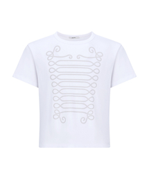 Binary Hussar T-Shirt_[White]
