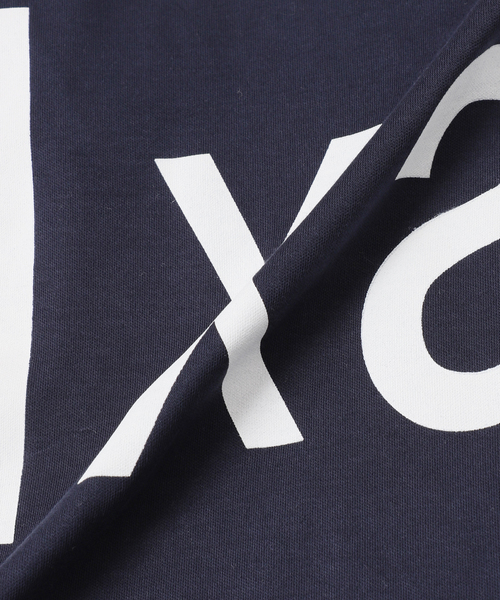 Oriens JOURNAL STANDARD(オリエンス ジャーナルスタンダード)の「lxavyi シェイプシャツ(Tシャツ/カットソー・レディース・ネイビー/ライトグレー・FREE)」の14枚目の写真